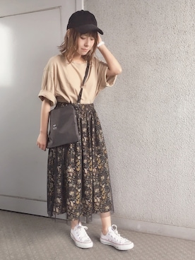 yumi.さん(レディース・151cm)の春コーディネート