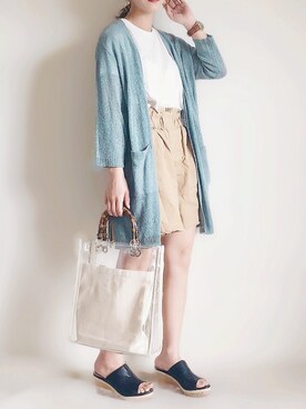 yumi.さん（レディース・151cm）の夏コーディネート