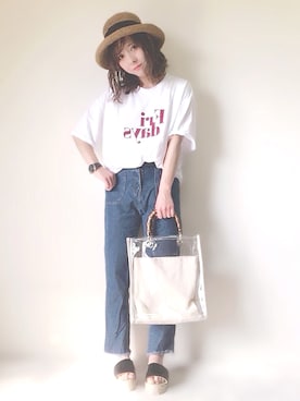yumi.さん（レディース・151cm）の夏コーディネート