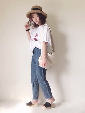 yumi.さん（レディース・151cm）の夏コーディネート