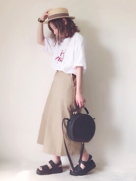 yumi.さん（レディース・151cm）の夏コーディネート