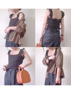 yumi.さん（レディース・151cm）の夏コーディネート