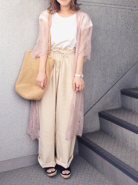 yumi.さん（レディース・151cm）の夏コーディネート