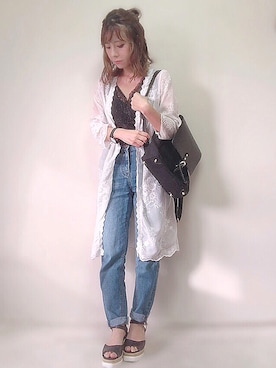 yumi.さん(レディース・151cm)の夏コーディネート