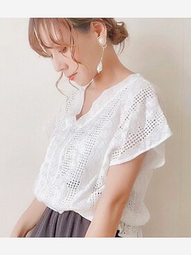 yumi.さん（レディース・151cm）の夏コーディネート