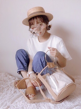 yumi.さん（レディース・151cm）の夏コーディネート
