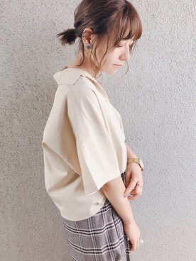 yumi.さん（レディース・151cm）の夏コーディネート