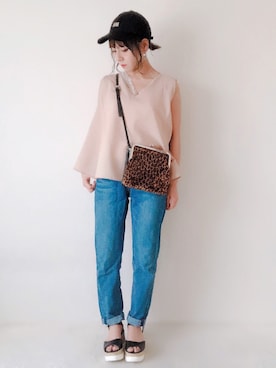 yumi.さん(レディース・151cm)の夏コーディネート