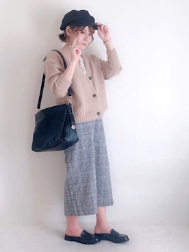 yumi.さん(レディース・151cm)の秋コーディネート