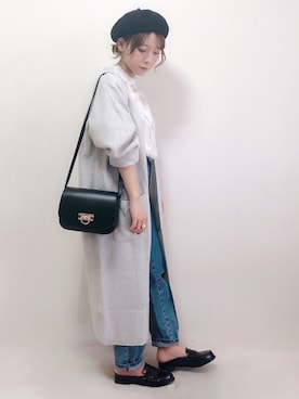 yumi.さん（レディース・151cm）の秋コーディネート