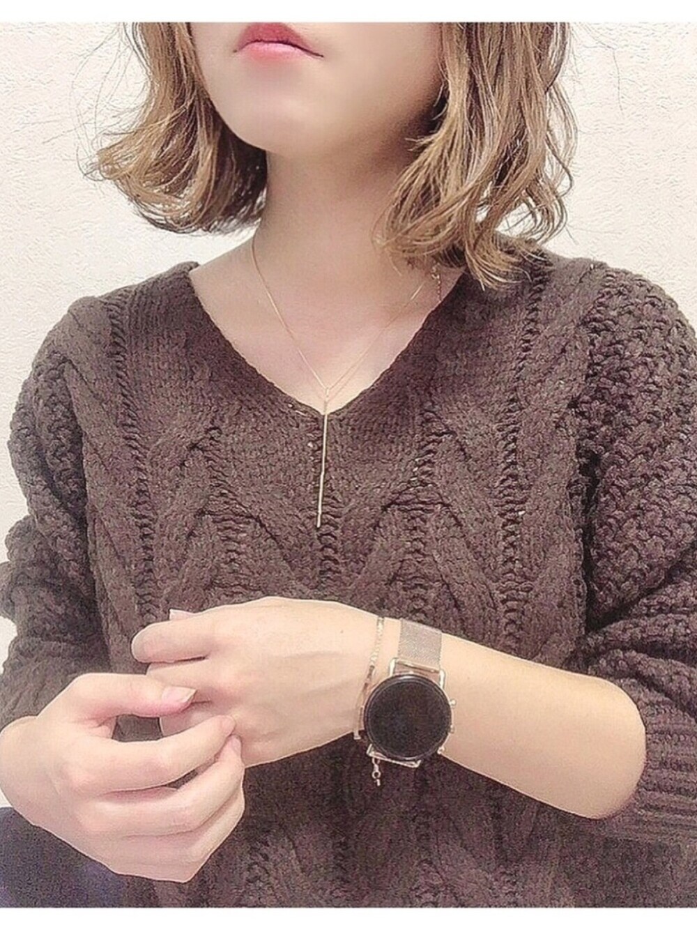 yumi.｜L.A.H. Vendome Aoyamaのネックレスを使ったコーディネート - WEAR