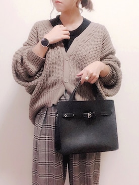 yumi.さん（レディース・151cm）の秋コーディネート