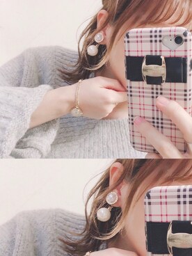 「trim（トリム）のアイテム」を使った、yumi.さん（レディース・151cm）の秋コーディネート