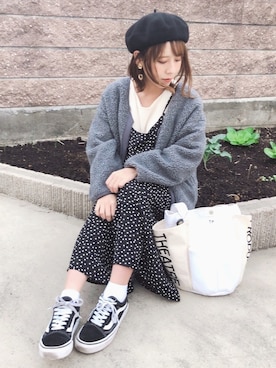 yumi.さん（レディース・151cm）の冬コーディネート