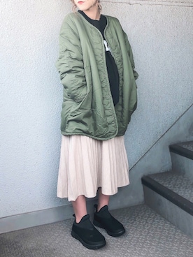 yumi.さん（レディース・151cm）の冬コーディネート