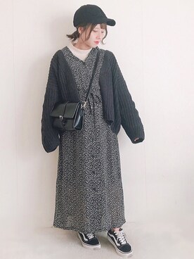 yumi.さん（レディース・151cm）の冬コーディネート