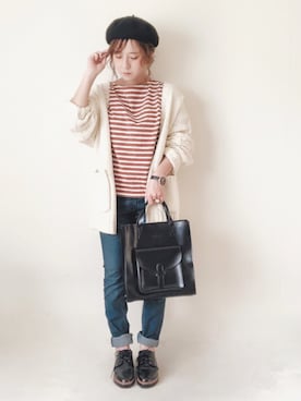 yumi.さん（レディース・151cm）の冬コーディネート