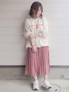 yumi.さん（レディース・151cm）の春コーディネート