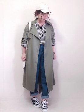 yumi.さん（レディース・151cm）の春コーディネート