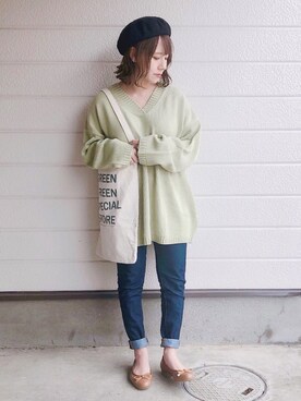 yumi.さん（レディース・151cm）の春コーディネート