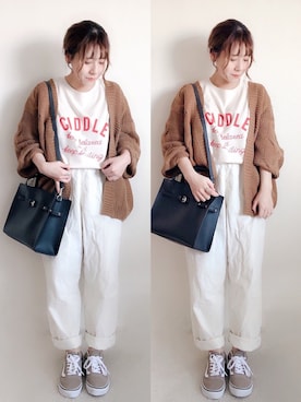 yumi.さん（レディース・151cm）の春コーディネート