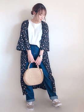 yumi.さん（レディース・151cm）の春コーディネート