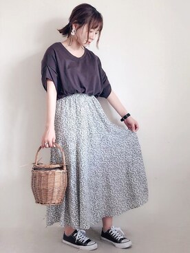 yumi.さん（レディース・151cm）の春コーディネート