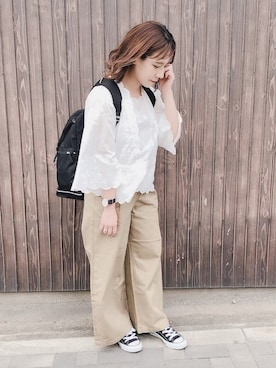 yumi.さん（レディース・151cm）の春コーディネート