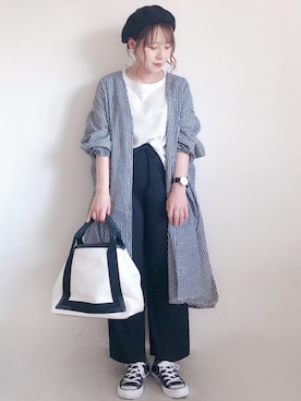 yumi.さん（レディース・151cm）の春コーディネート