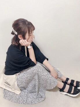 yumi.さん（レディース・151cm）の春コーディネート