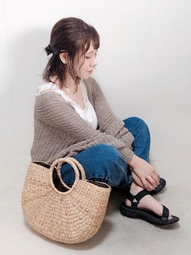 yumi.さん（レディース・151cm）の春コーディネート