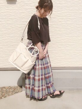 yumi.さん（レディース・151cm）の夏コーディネート