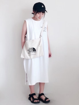 yumi.さん(レディース・151cm)の夏コーディネート