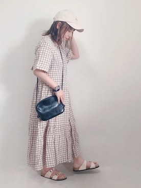 yumi.さん（レディース・151cm）の夏コーディネート