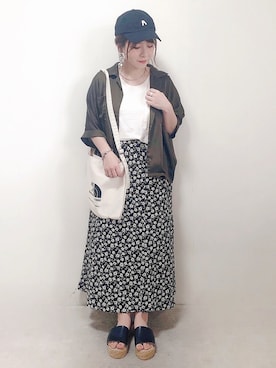 yumi.さん（レディース・150cm）の夏コーディネート