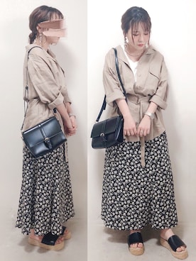 yumi.さん（レディース・151cm）の夏コーディネート