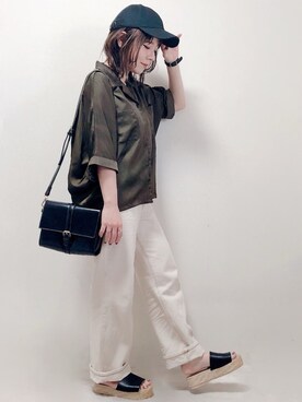 yumi.さん（レディース・151cm）の夏コーディネート