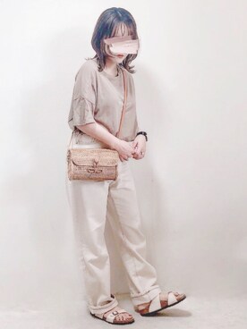 yumi.さん（レディース・151cm）の夏コーディネート