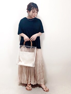 yumi.さん（レディース・151cm）の夏コーディネート