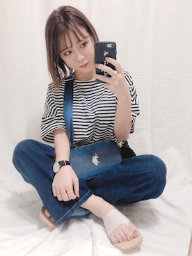 yumi.さん(レディース・151cm)の夏コーディネート