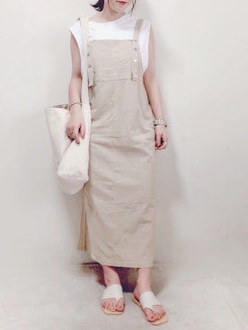 yumi.さん（レディース・151cm）の夏コーディネート