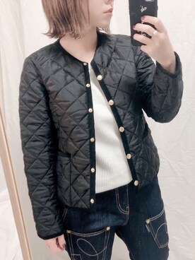 「mercibeaucoup,（メルシーボークー）のアイテム」を使った、yumi.さん（レディース・151cm）の秋コーディネート