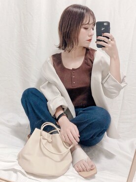 yumi.さん(レディース・151cm)の秋コーディネート