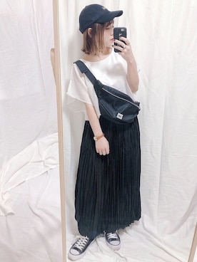 yumi.さん（レディース・151cm）の夏コーディネート