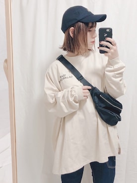 「mercibeaucoup,（メルシーボークー）のアイテム」を使った、yumi.さん（レディース・151cm）の秋コーディネート