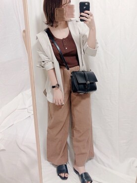 yumi.さん（レディース・151cm）の秋コーディネート