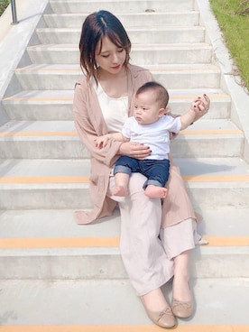 「SEVENDAYS=SUNDAY（セブンデイズサンデイ）のアイテム」を使った、yumi.さん（レディース・151cm）の秋コーディネート