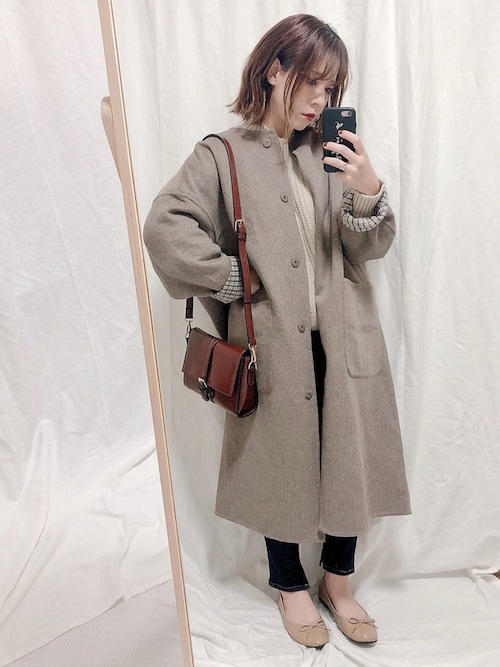 Yumi Sense Of Place By Urban Researchのその他アウターを使ったコーディネート Wear