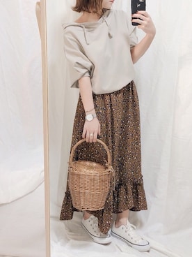 yumi.さん（レディース・151cm）の秋コーディネート