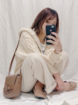 yumi.さん(レディース・151cm)の秋コーディネート